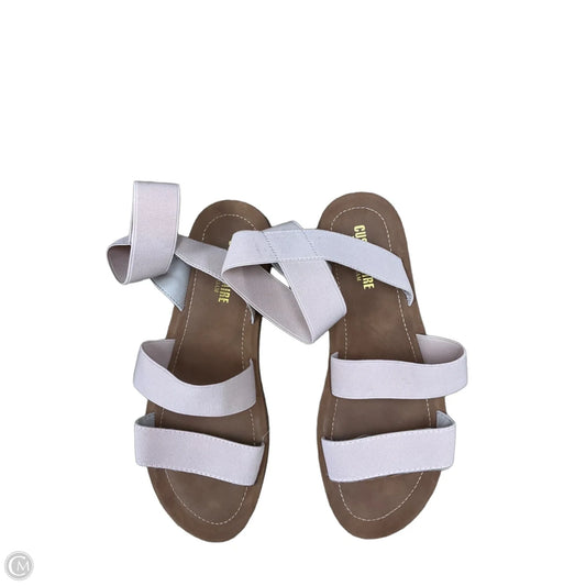 Sandals Flats By Cushionaire In Pink, Size: 9