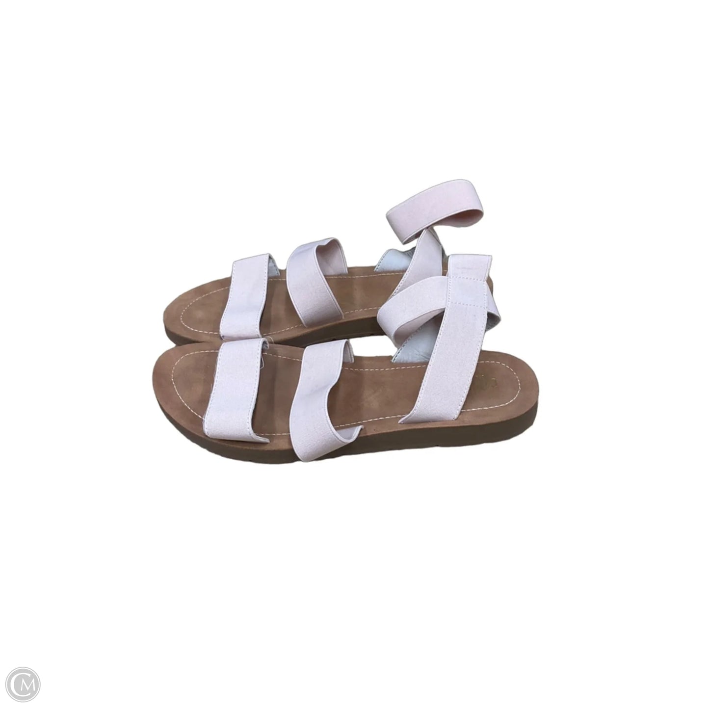 Sandals Flats By Cushionaire In Pink, Size: 9