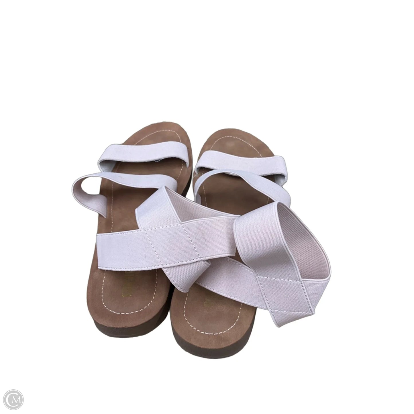 Sandals Flats By Cushionaire In Pink, Size: 9