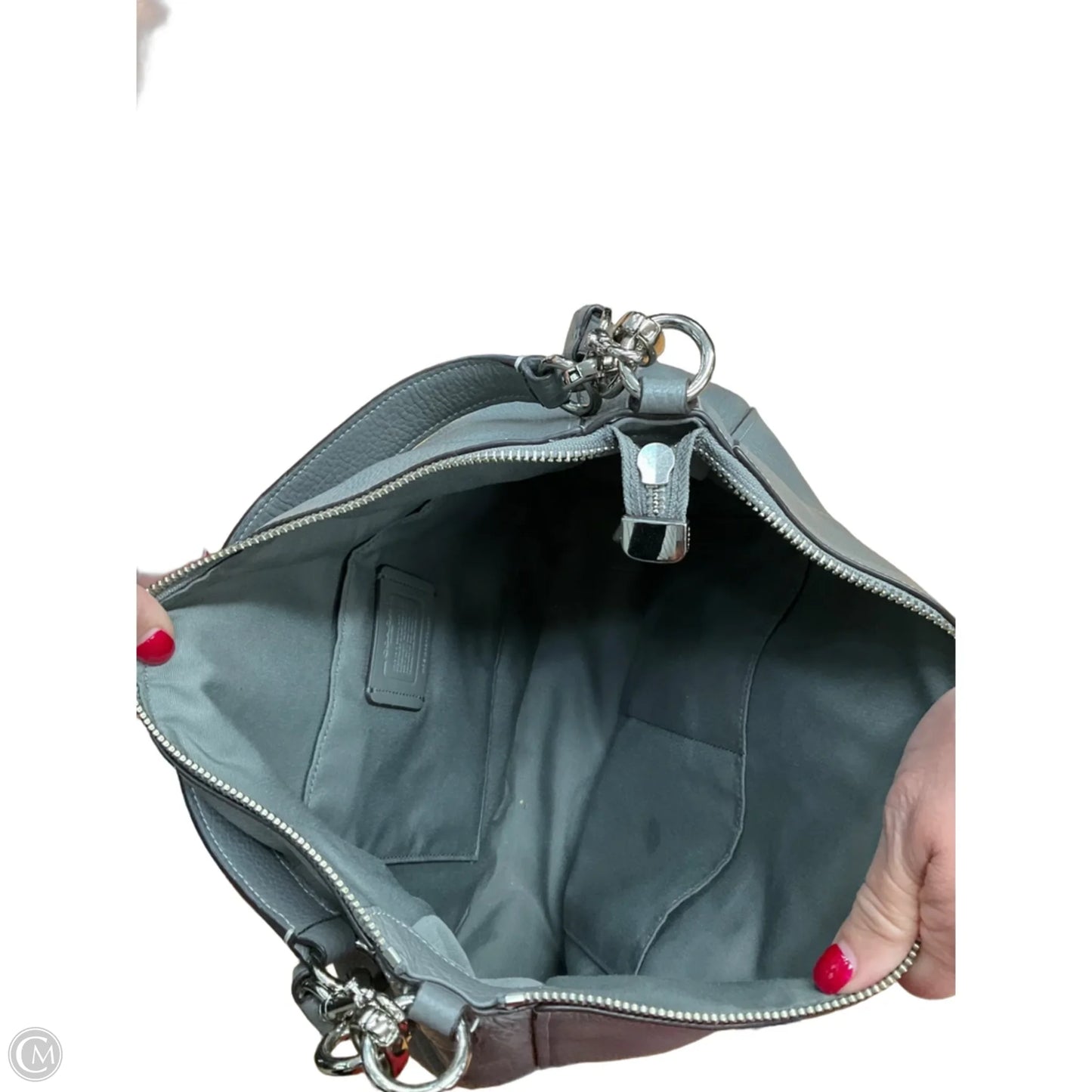 Crossbody Designer By Coach, Size: Large