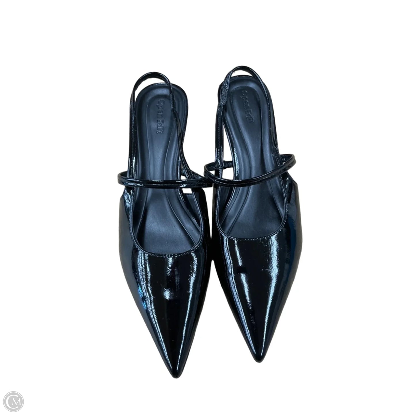 Shoes Heels Kitten By Open Edit In Black, Size: 9