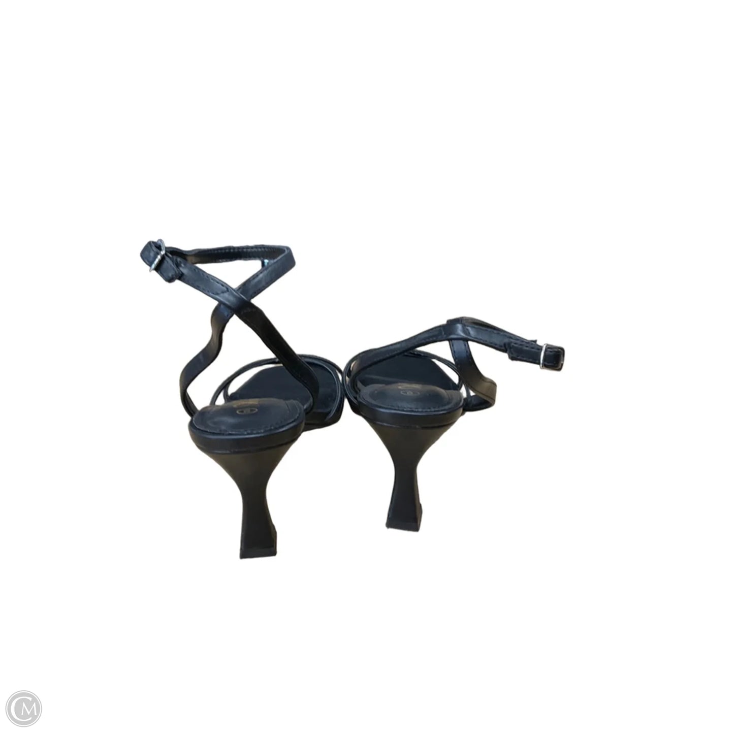 Shoes Heels Kitten By Clothes Mentor In Black, Size: 9
