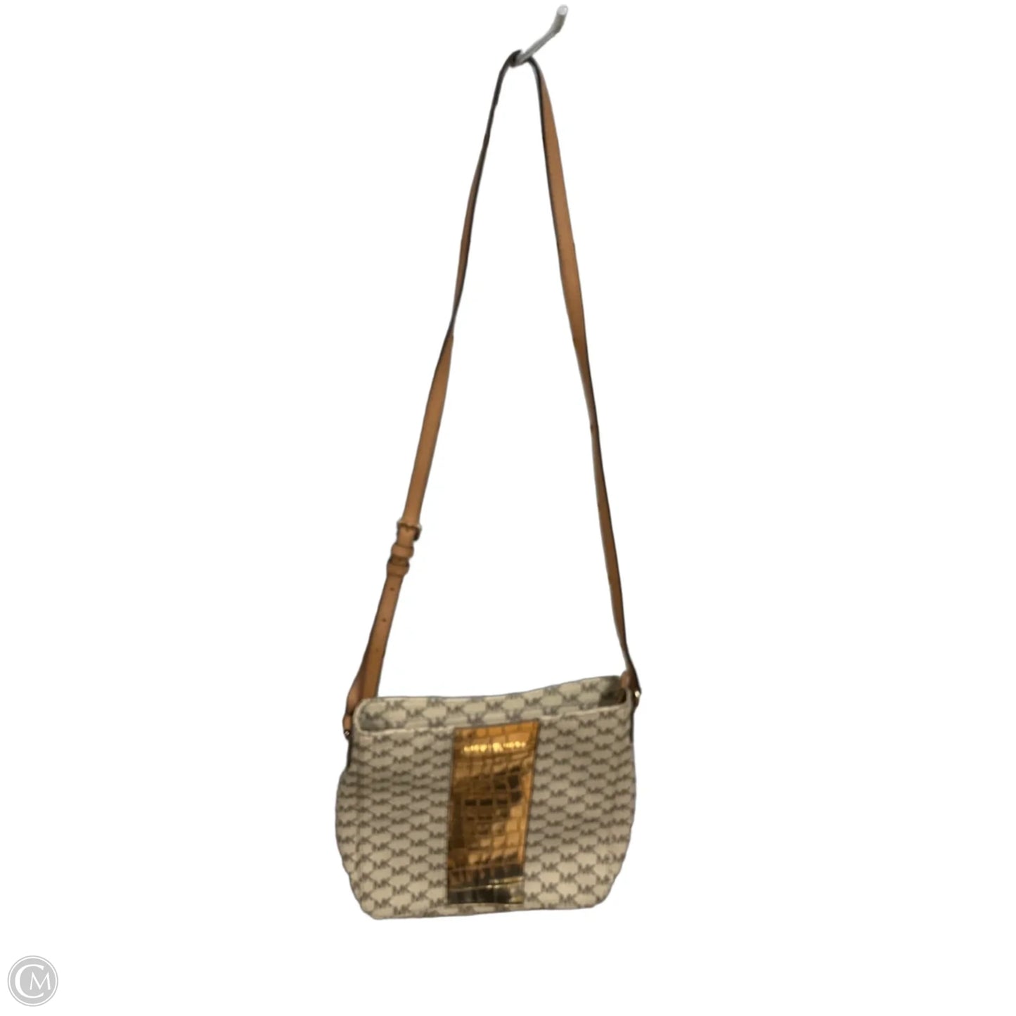 Crossbody Designer By Michael Kors, Size: Large
