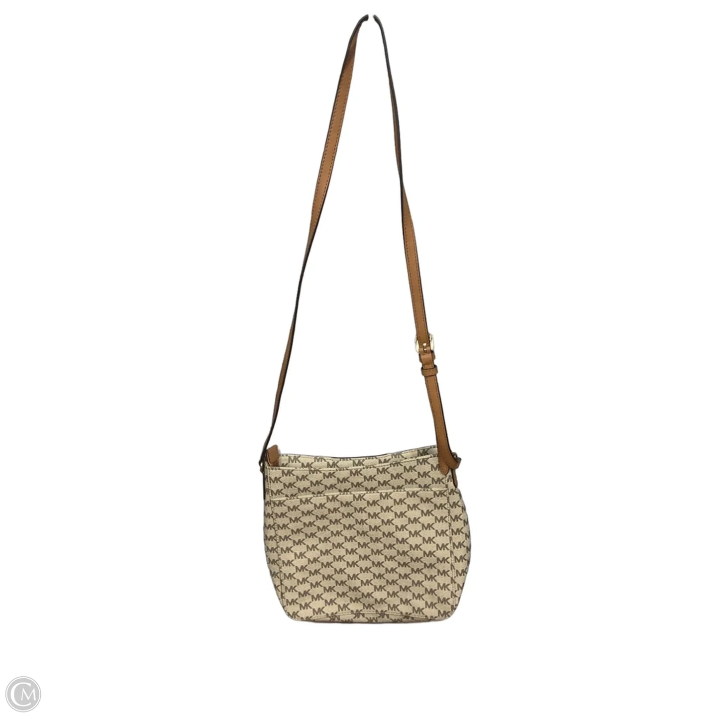 Crossbody Designer By Michael Kors, Size: Large