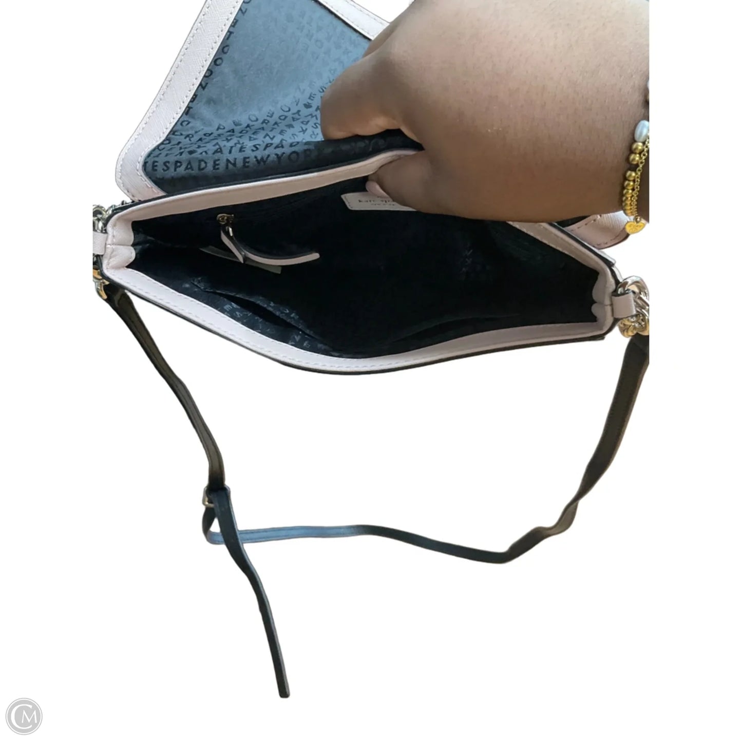 Crossbody Designer By Kate Spade, Size: Medium