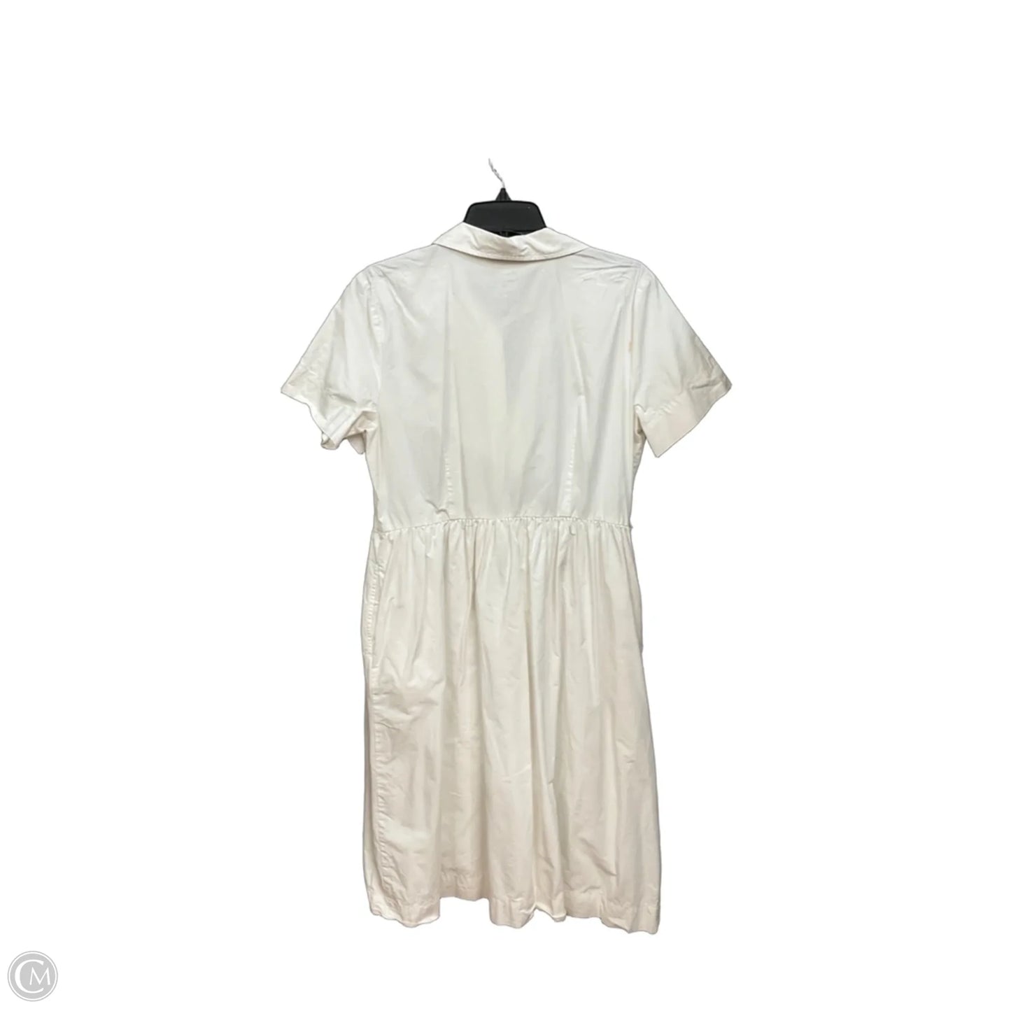 Dress Casual Maxi By Loft In White, Size: L