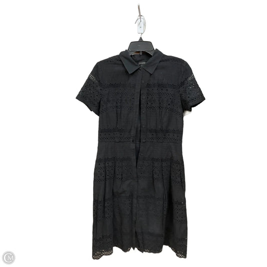 Dress Casual Maxi By Talbots In Black, Size: M
