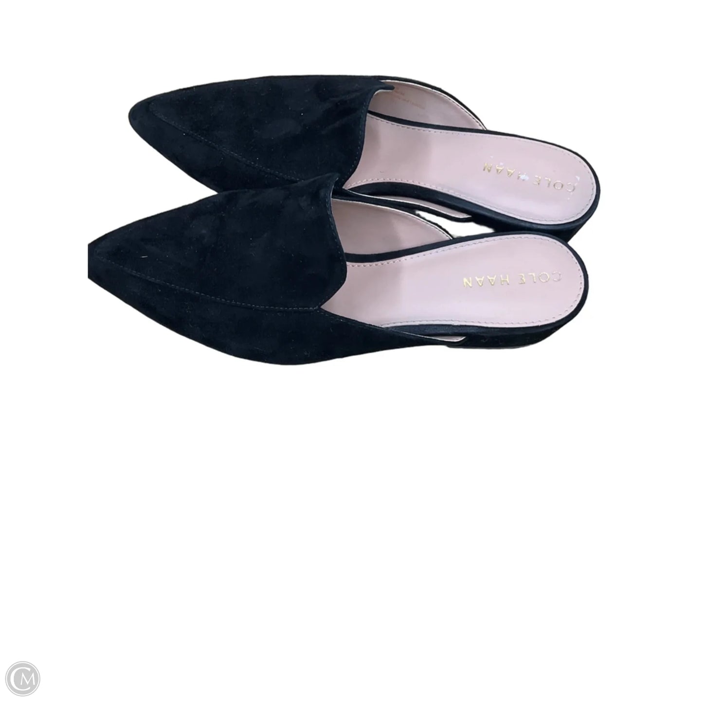 Shoes Heels Block By Cole-haan In Black, Size: 8