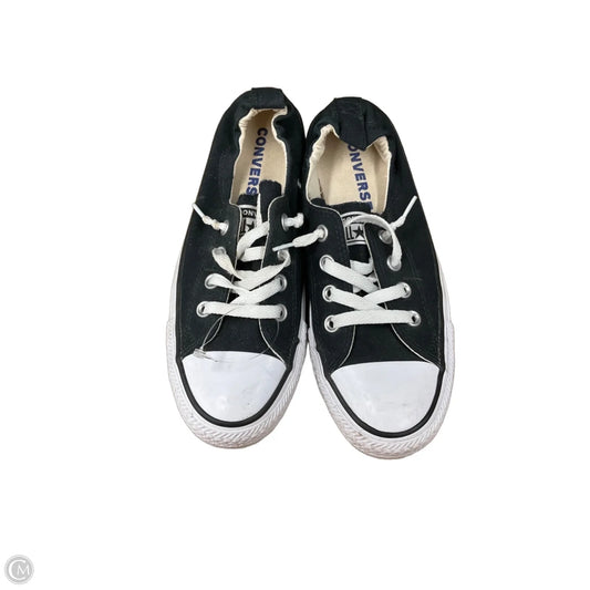 Shoes Sneakers By Converse In Black & White, Size: 7.5