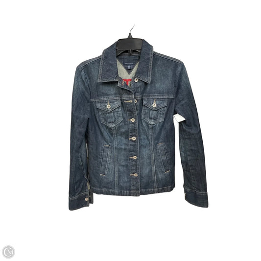 Jacket Denim By Tommy Hilfiger In Blue Denim, Size: S