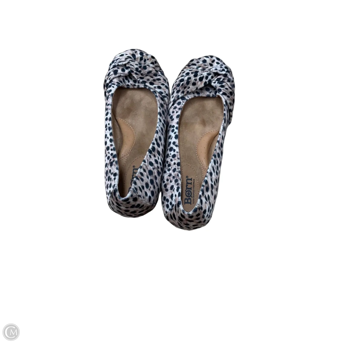 Shoes Flats By Born In Animal Print, Size: 9