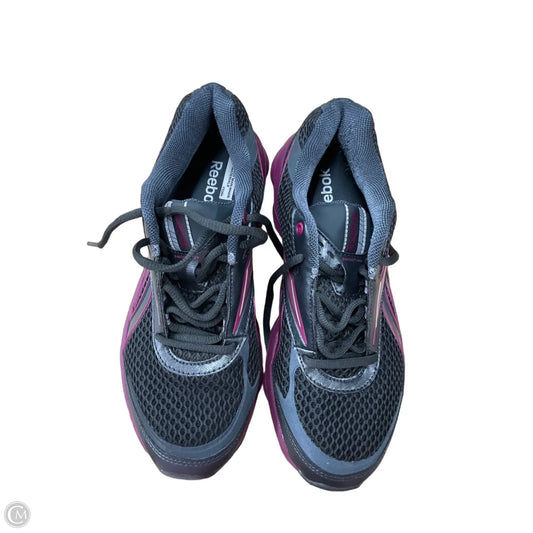 Shoes Athletic By Reebok In Black, Size: 8