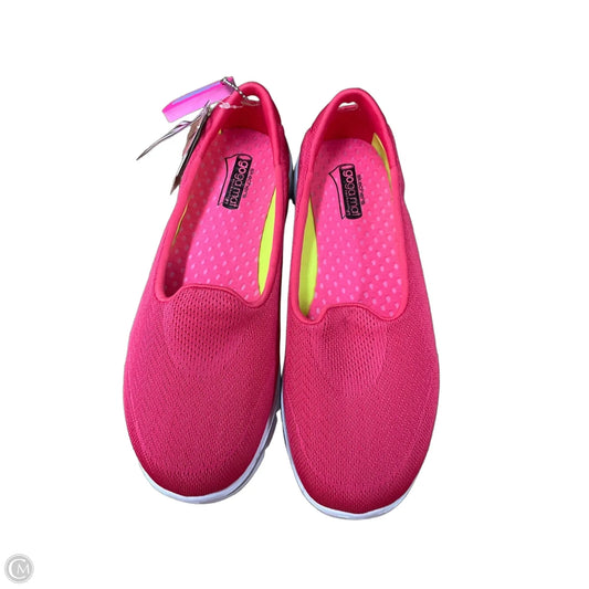 Shoes Flats By Skechers In Pink, Size: 8