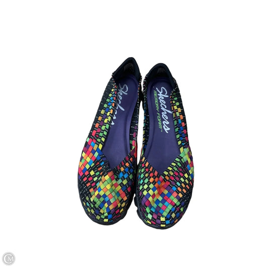 Shoes Flats By Skechers In Multi-colored, Size: 7.5