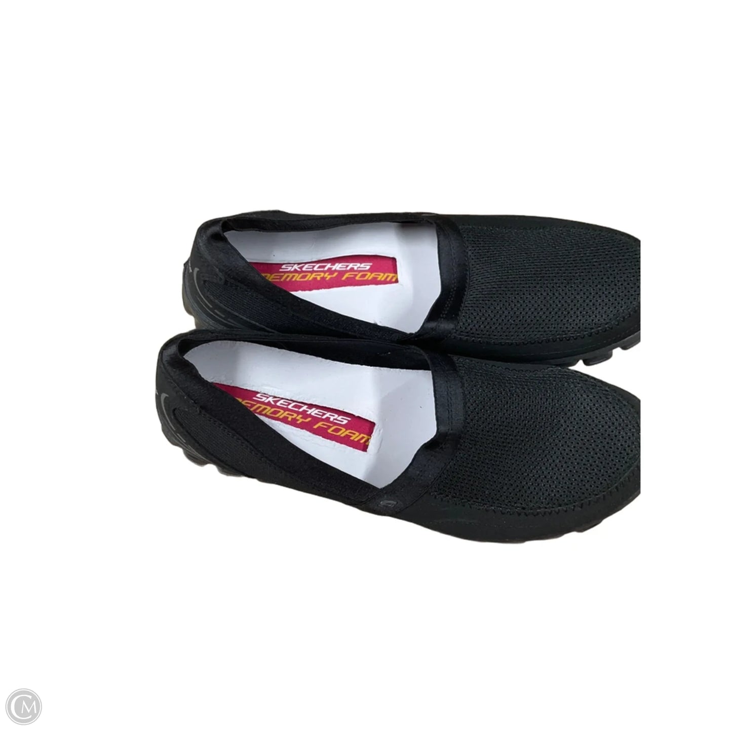 Shoes Flats By Skechers In Black, Size: 8.5