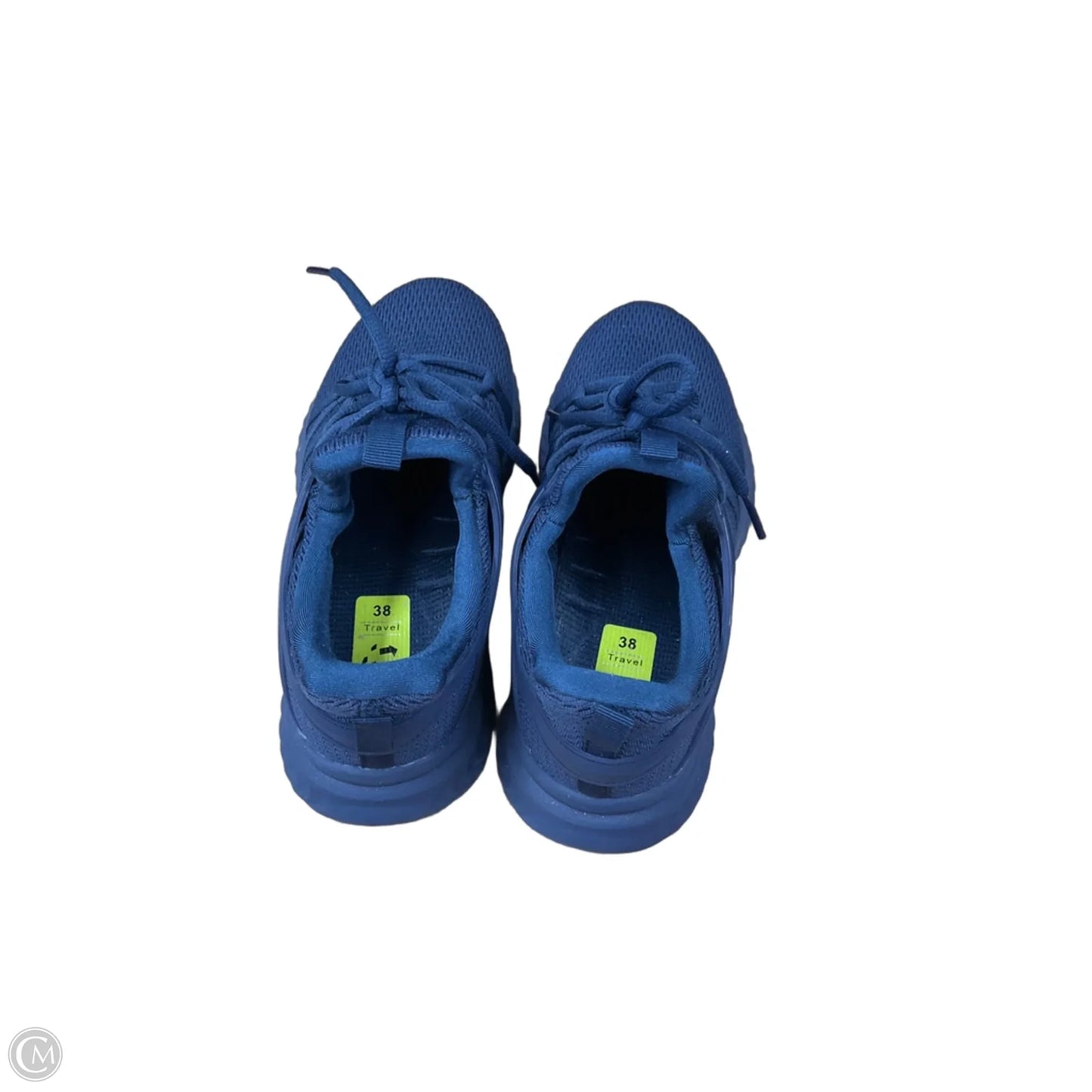 Shoes Athletic By Clothes Mentor In Blue, Size: 7.5