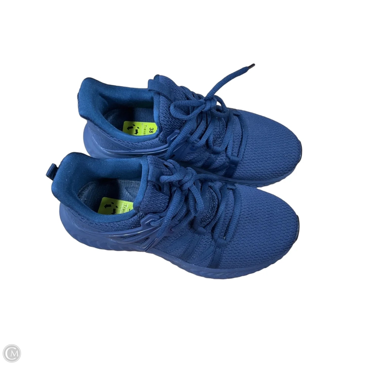 Shoes Athletic By Clothes Mentor In Blue, Size: 7.5