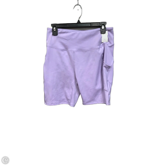 Athletic Shorts By Legend In Purple, Size: Xl