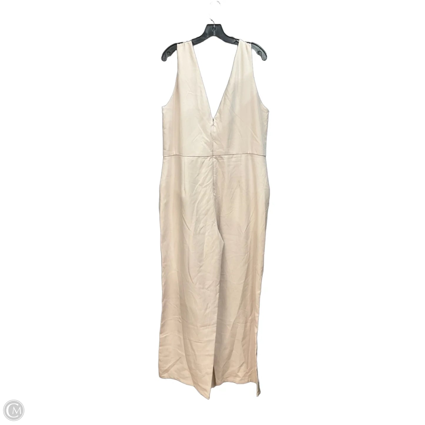 Jumpsuit By Fashion Nova In Tan, Size: 2x