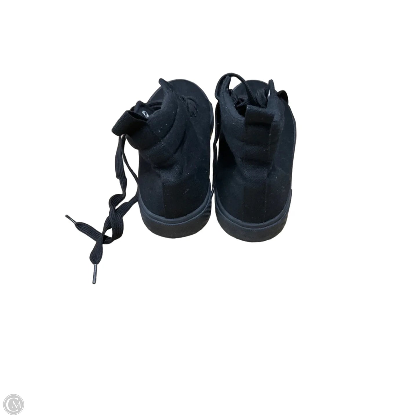 Shoes Sneakers By Clothes Mentor In Black, Size: 10