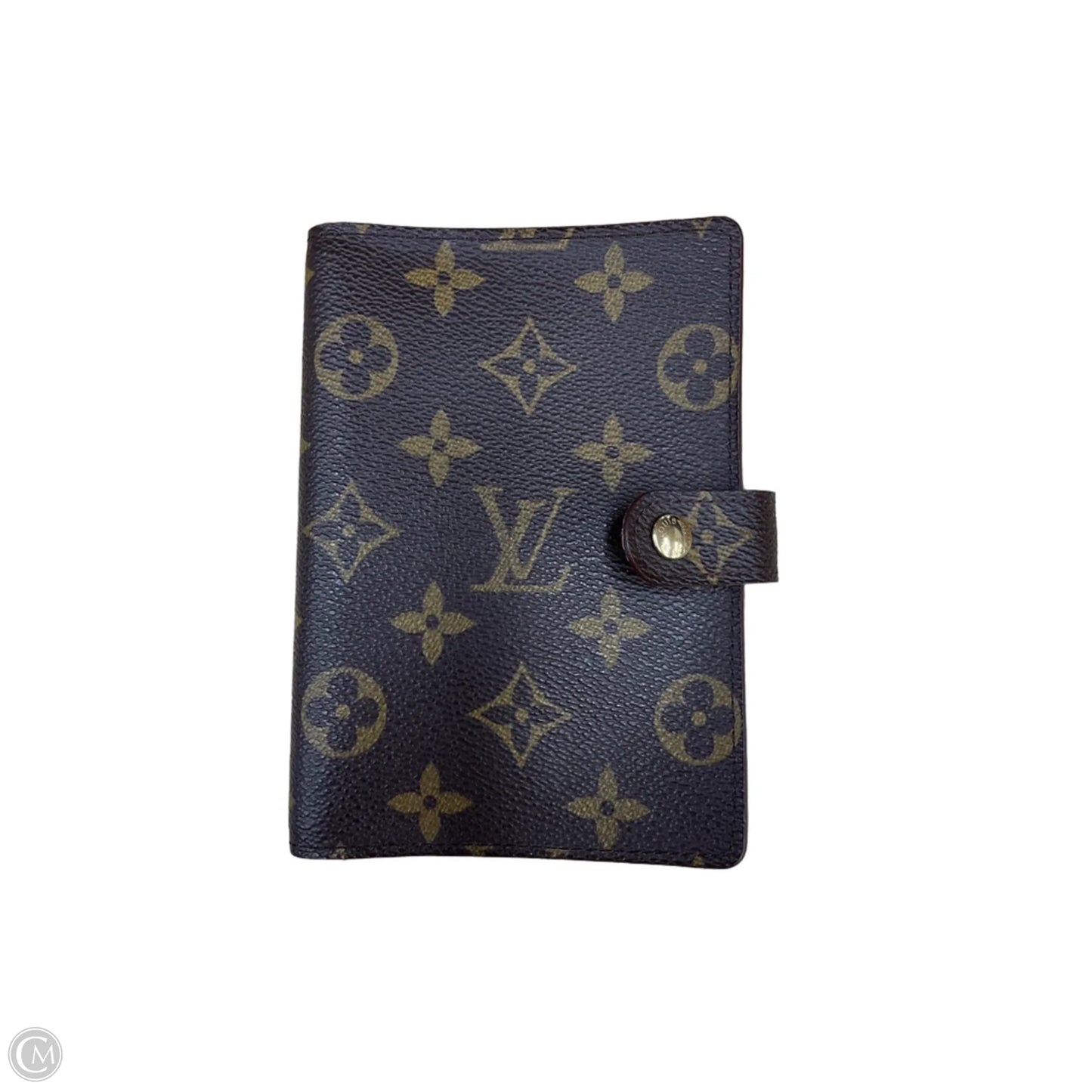Ring binder Wallet Luxury Designer By Louis Vuitton, Size: Medium