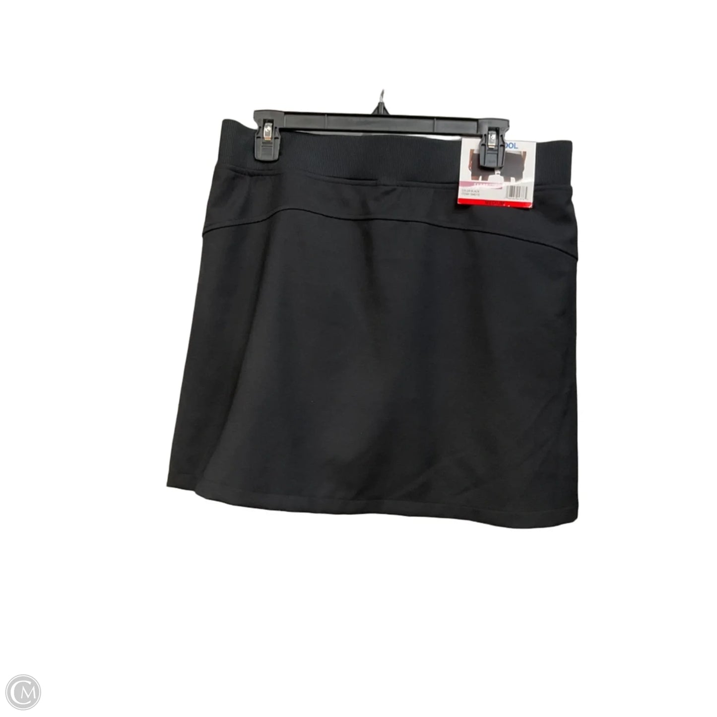 Skort By 32 Degrees In Black, Size: 8