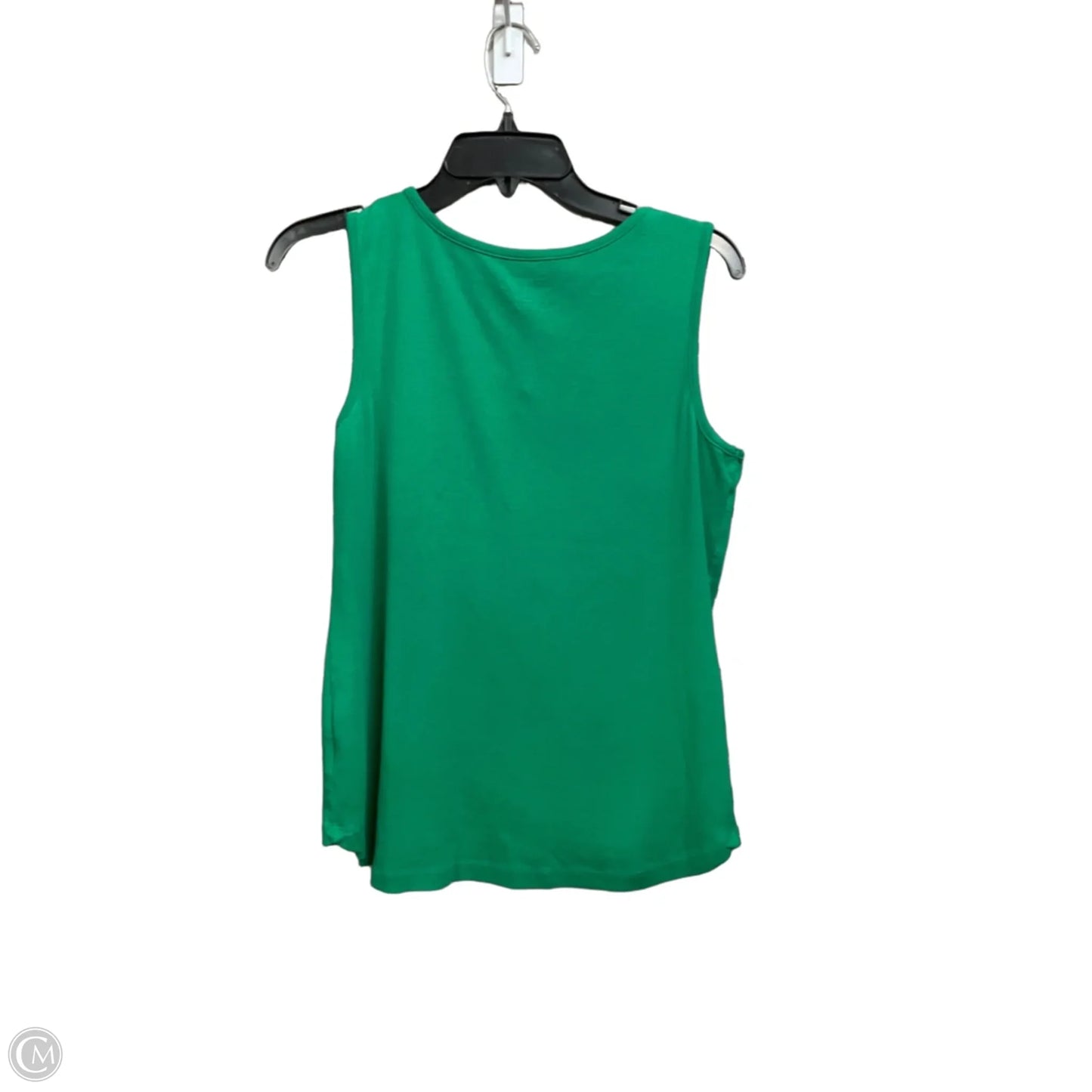 Top Sleeveless Basic By Talbots In Green, Size: Lp