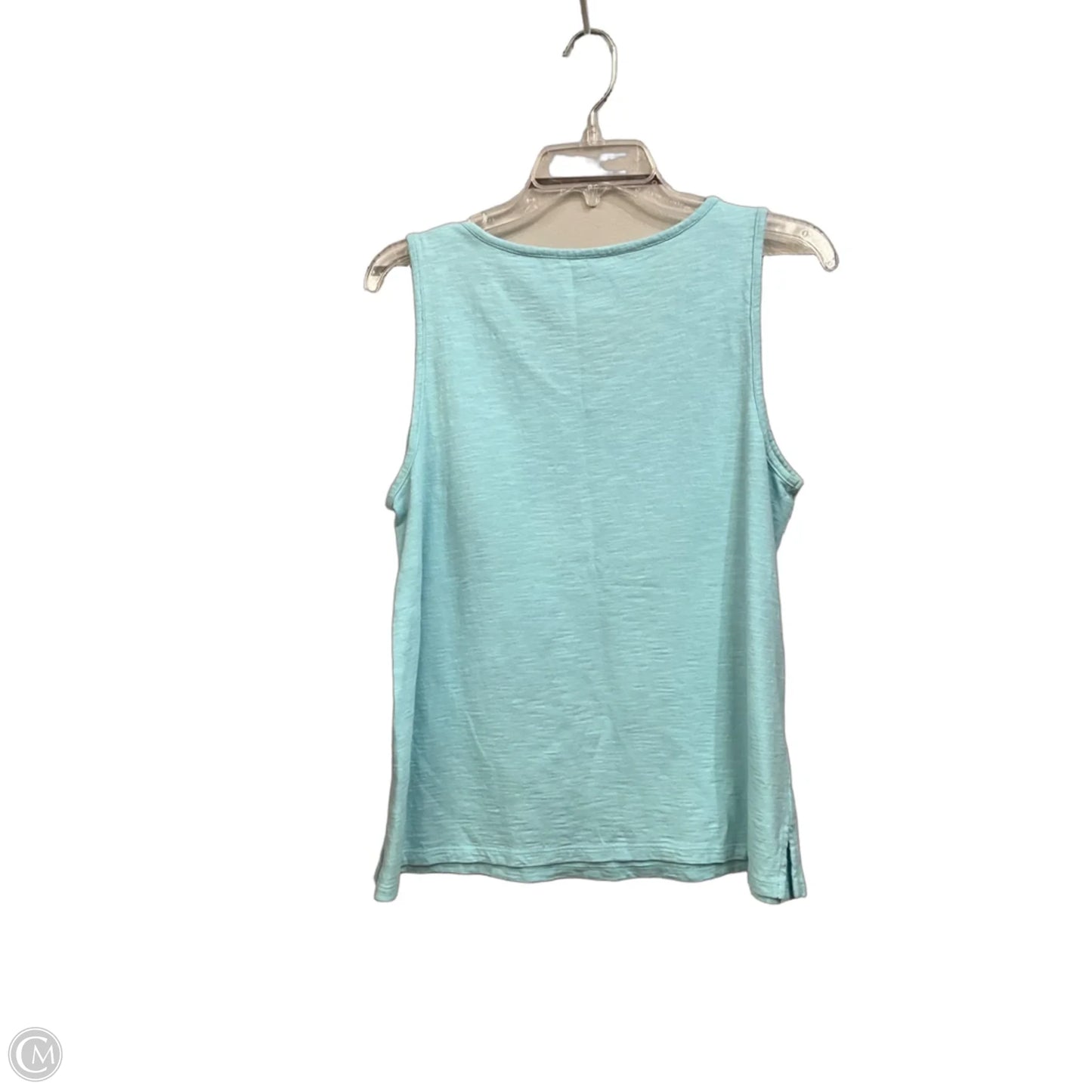 Top Sleeveless Basic By Talbots In Blue, Size: Lp