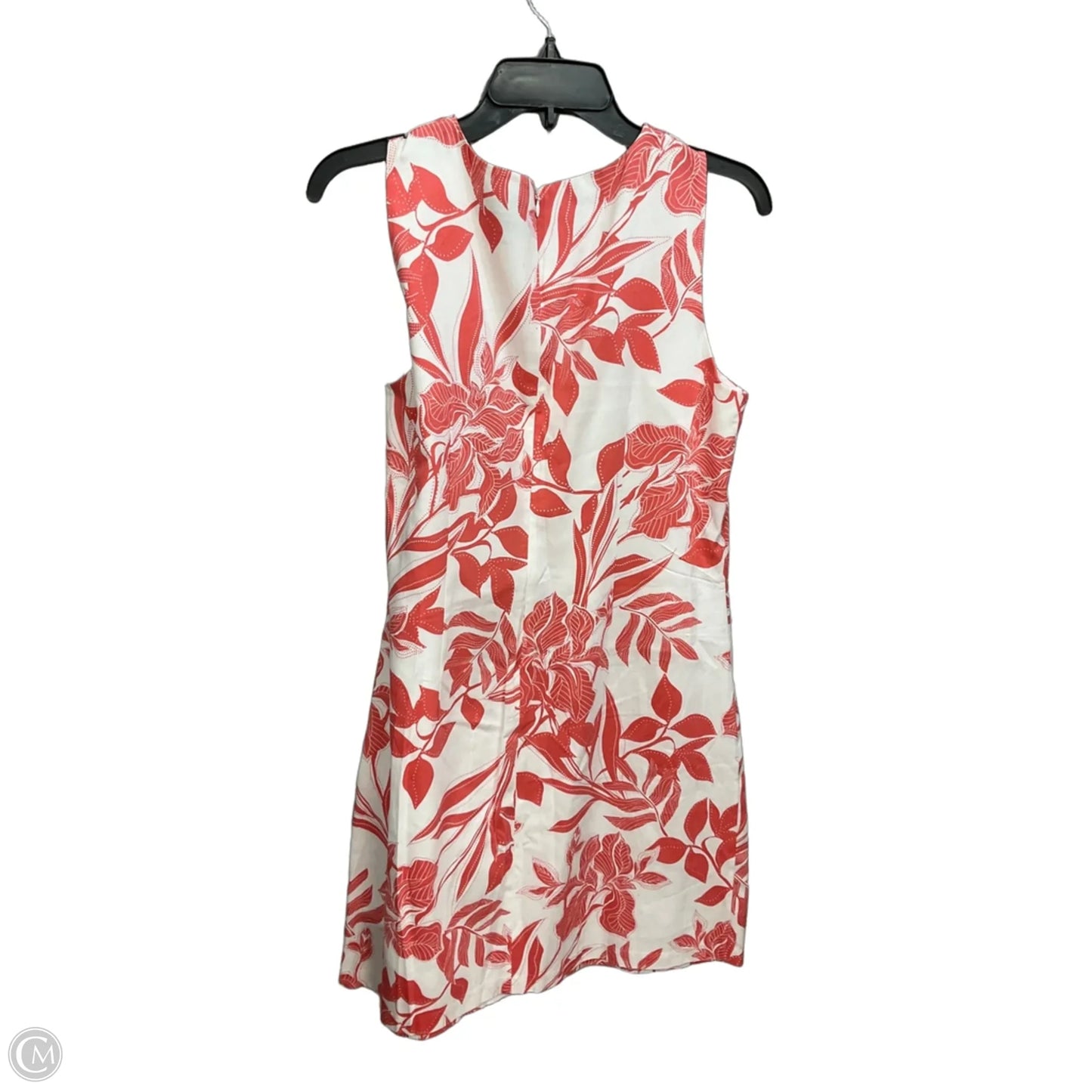 Dress Casual Midi By Harper In Coral, Size: M