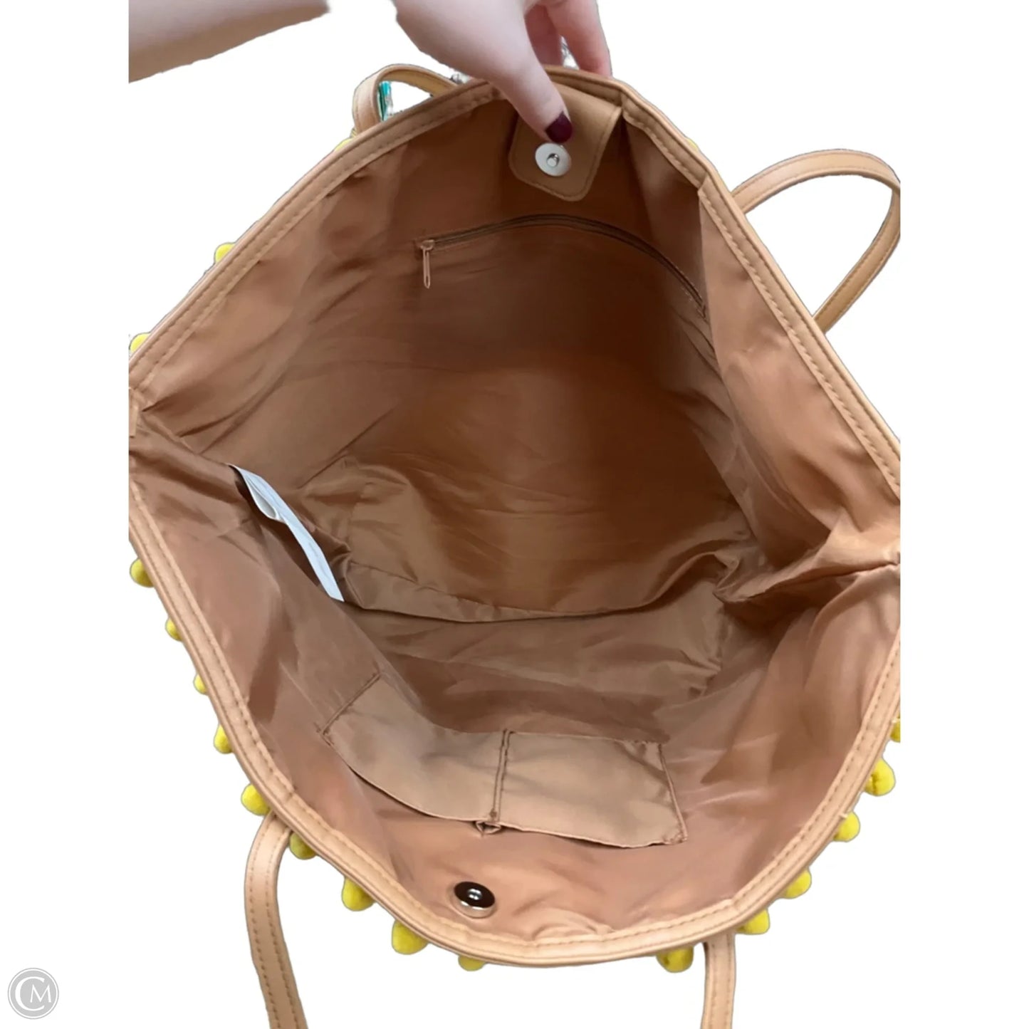 Tote By Clothes Mentor, Size: Large