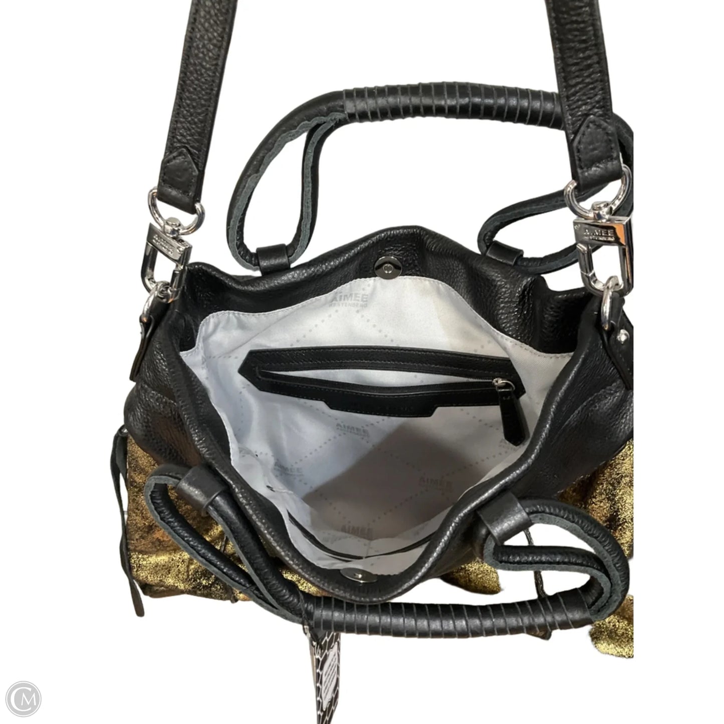 Handbag By Aimee Kestenberg, Size: Large