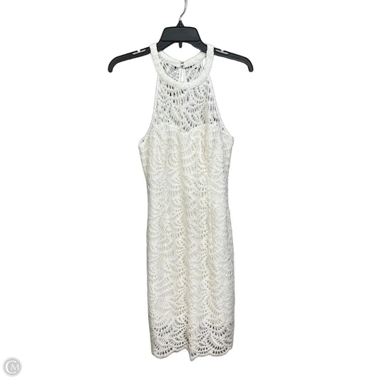 Dress Designer By Lilly Pulitzer In White, Size: M