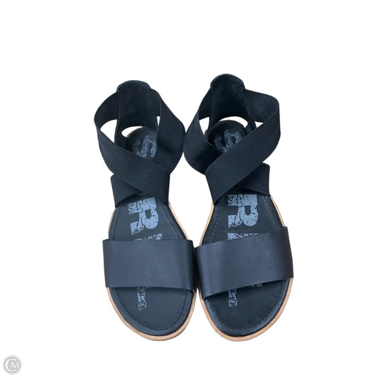 Sandals Flats By Sorel In Black, Size: 9