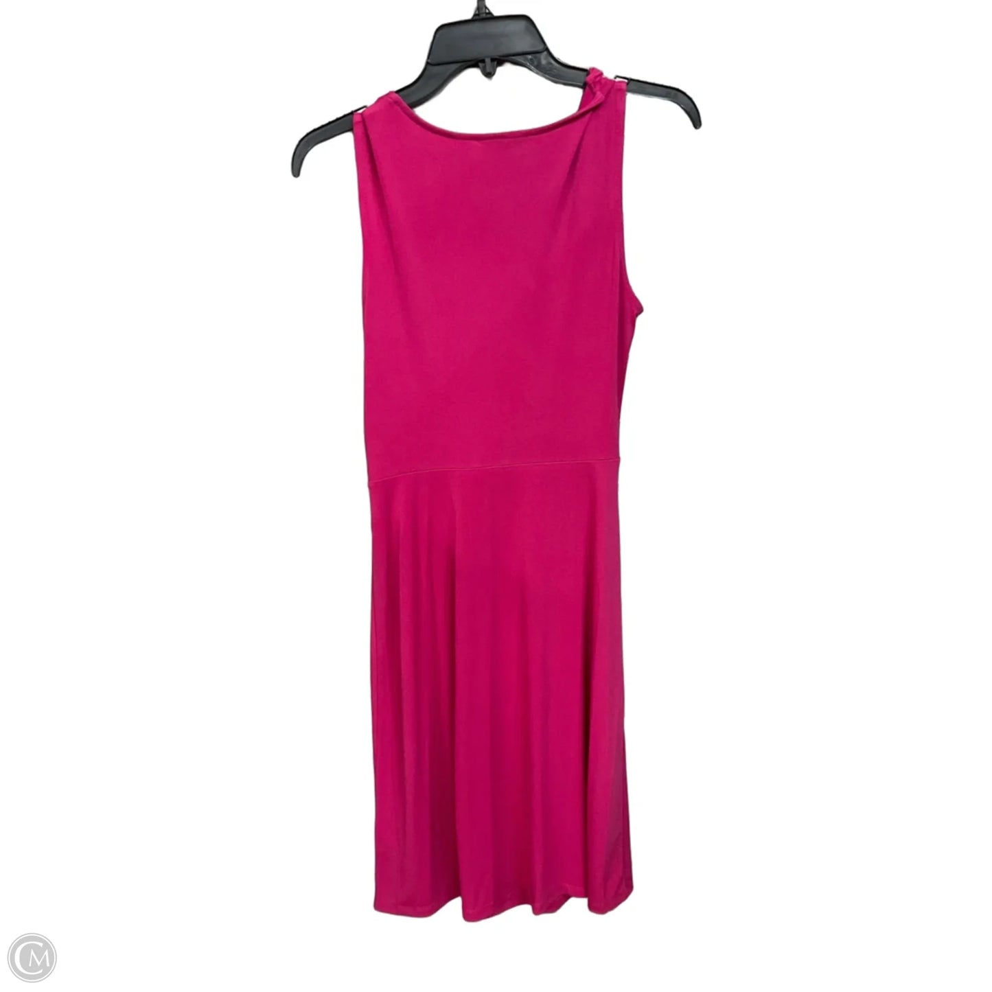 Dress Casual Midi By Susan Graver In Pink, Size: Xs