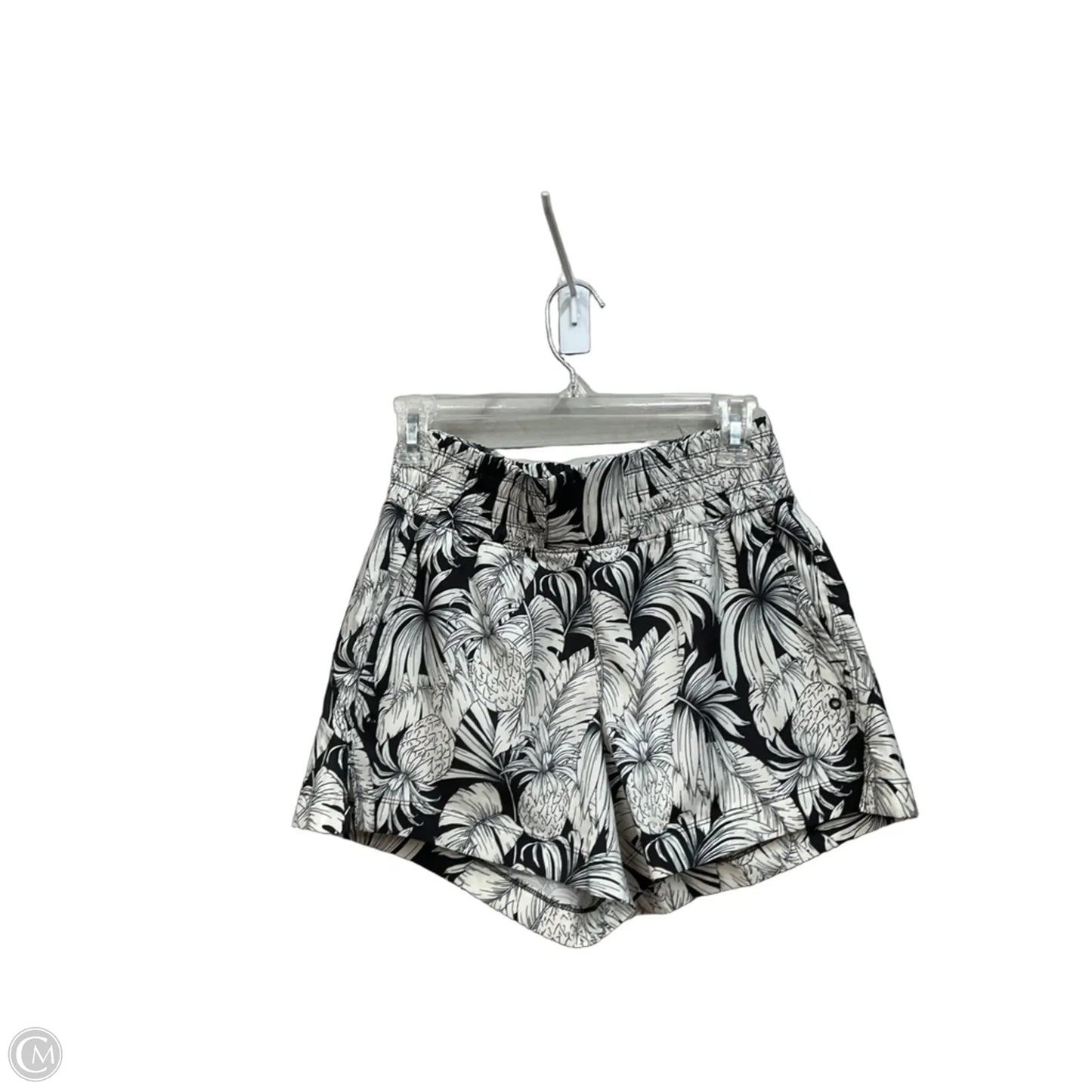 Shorts By Old Navy In Black & White, Size: 0