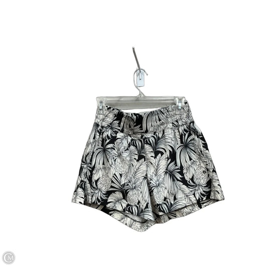 Shorts By Old Navy In Black & White, Size: 0
