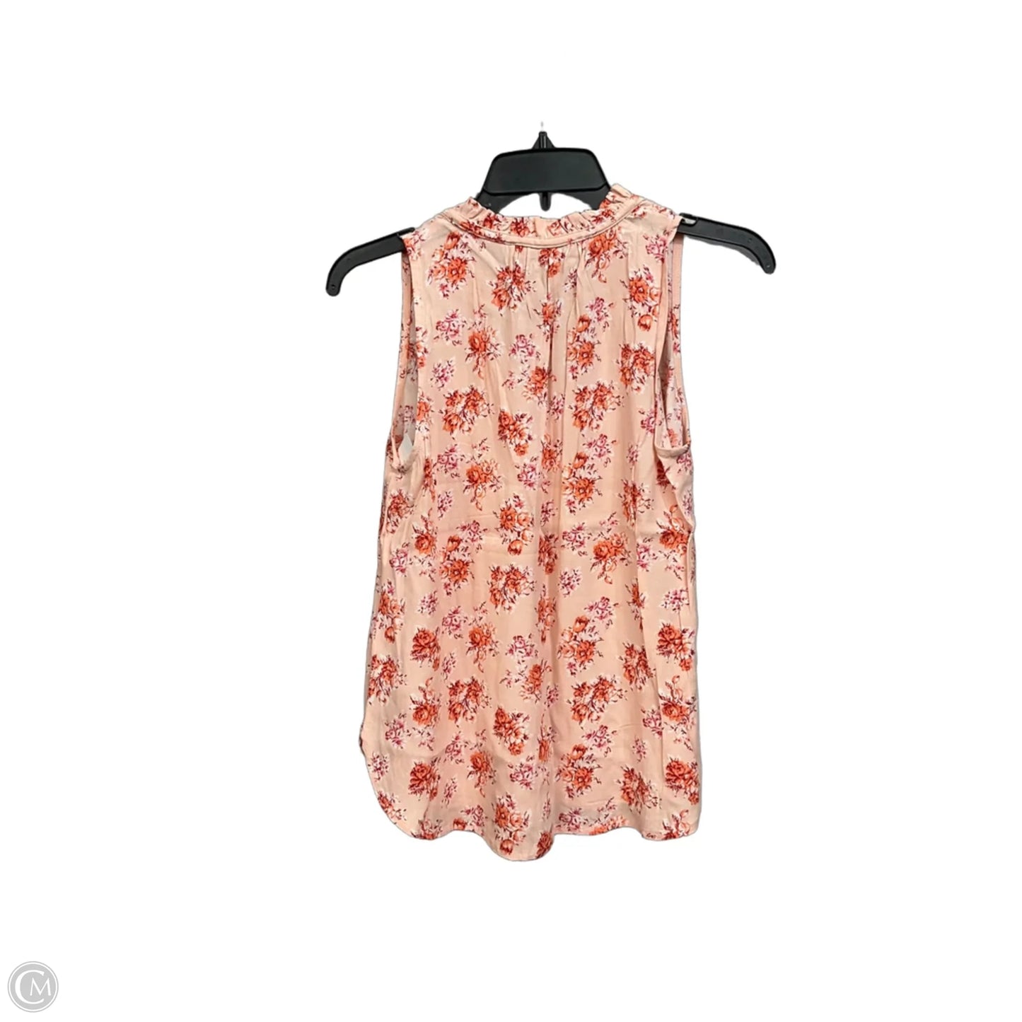 Top Sleeveless By Loft In Pink, Size: Xs