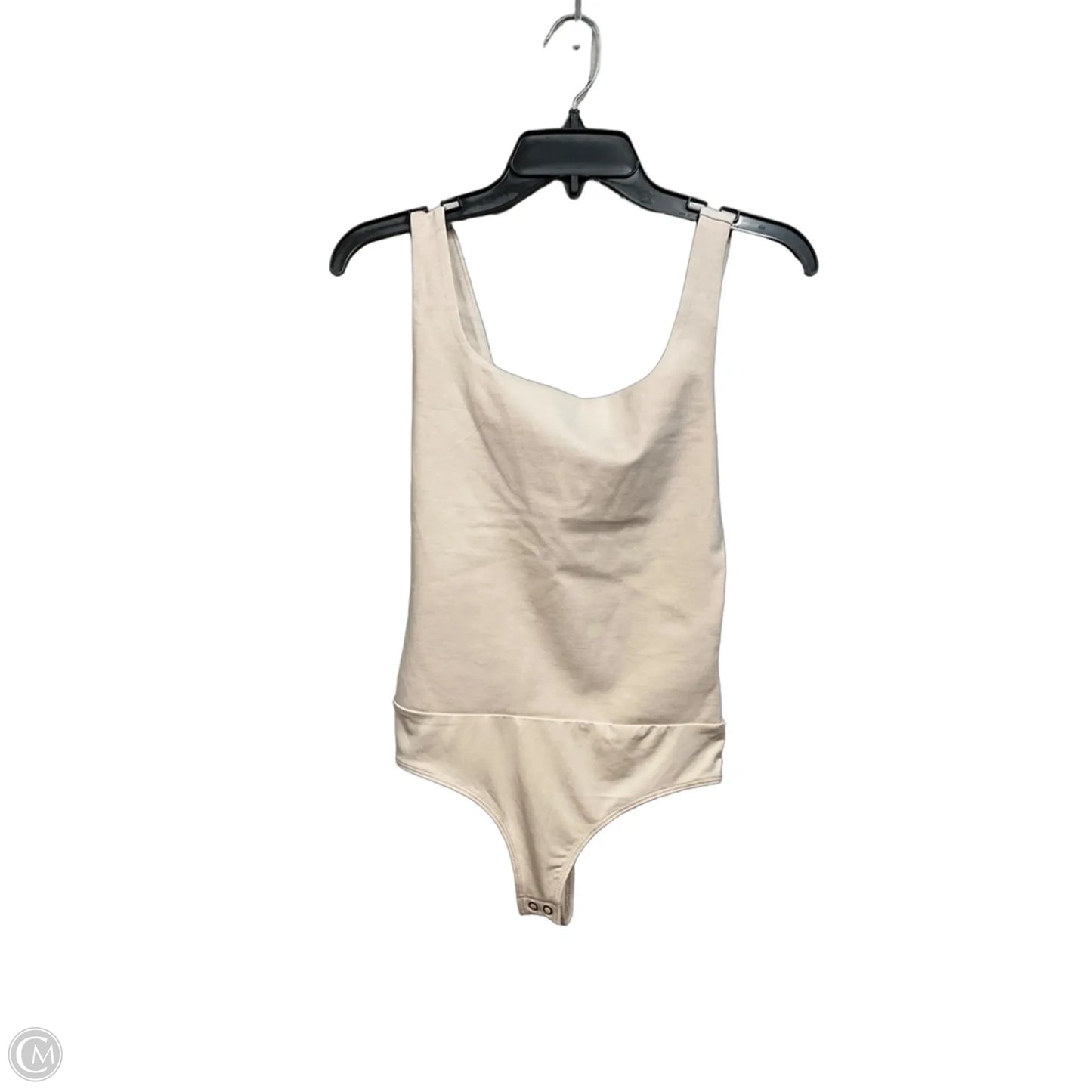 Bodysuit By Express In Tan, Size: Xs