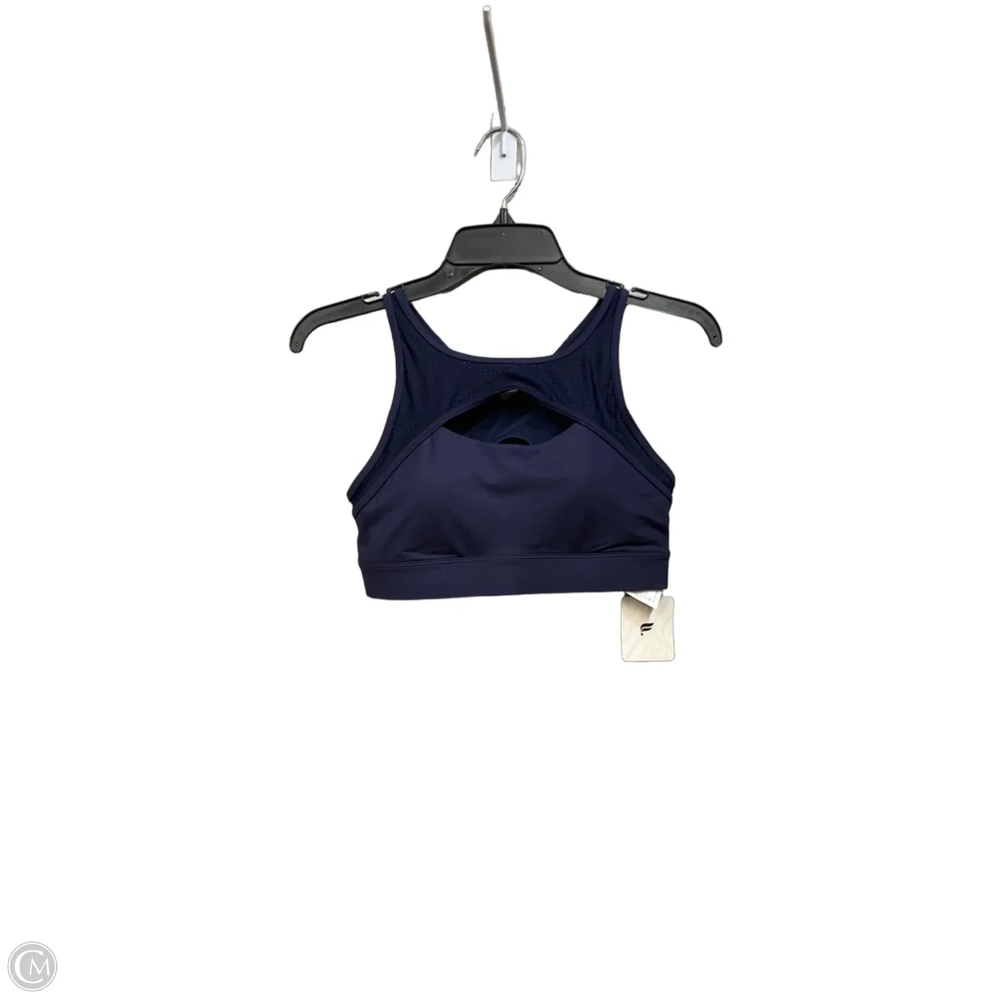 Athletic Bra By Fabletics In Blue, Size: S