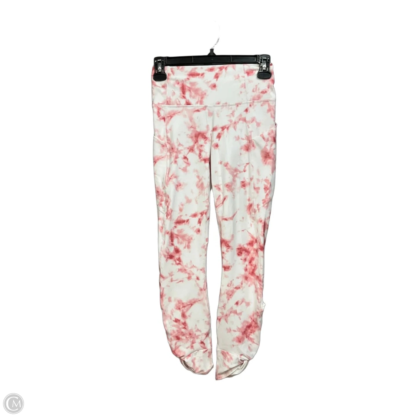 Athletic Leggings By Fabletics In Tie Dye Print, Size: Xs