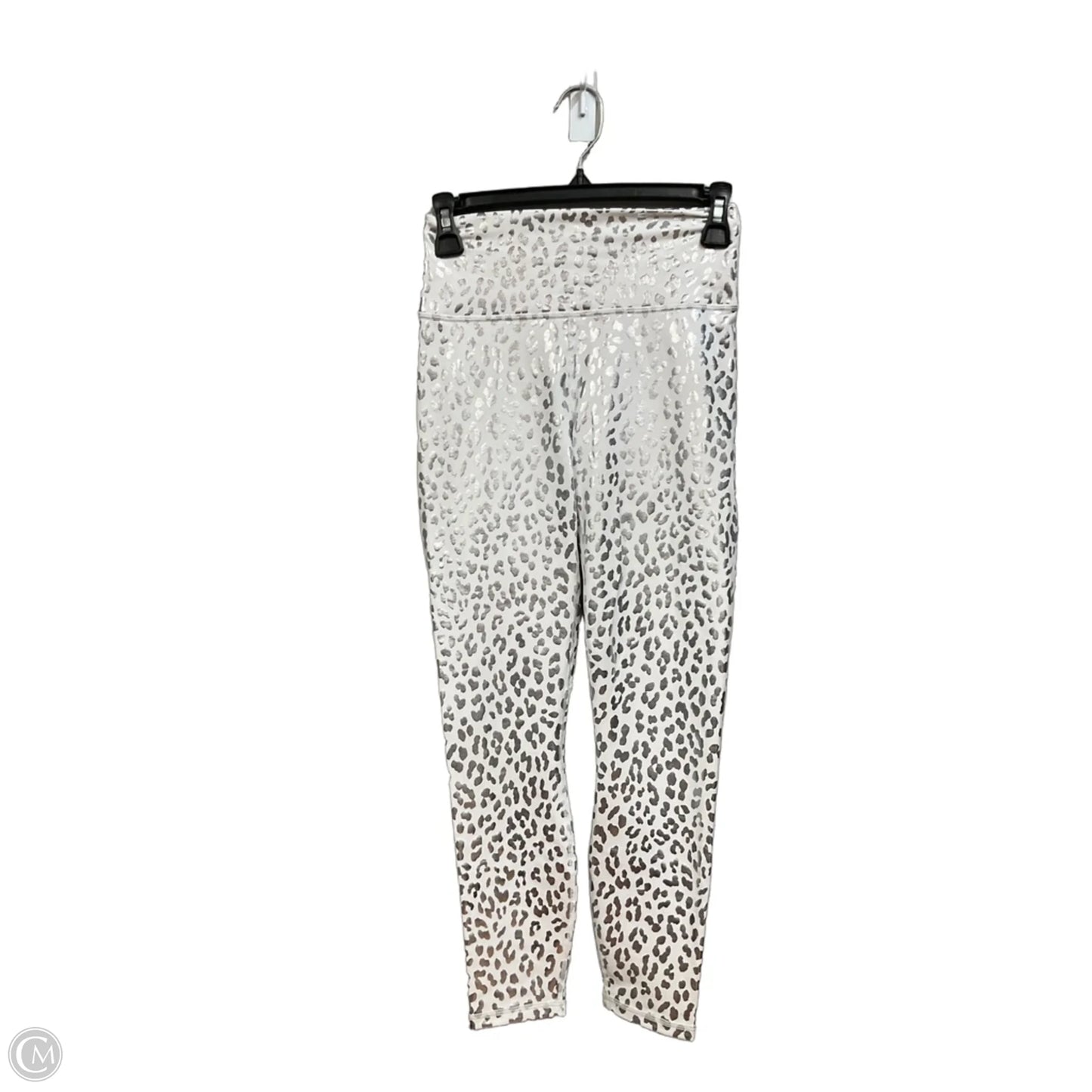 Athletic Leggings By Fabletics In Animal Print, Size: Xs
