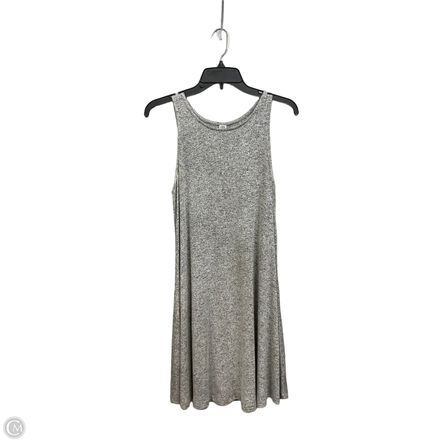 Dress Casual Midi By Old Navy In Grey, Size: S