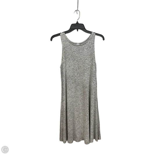 Dress Casual Midi By Old Navy In Grey, Size: S
