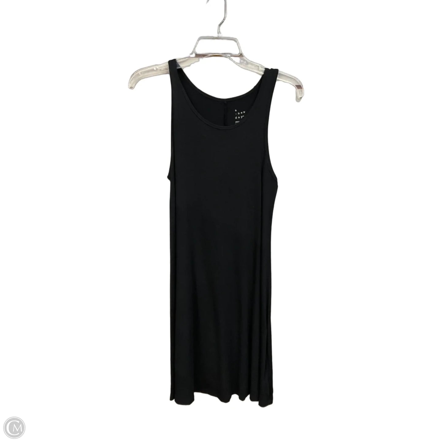 Dress Casual Midi By A New Day In Black, Size: S
