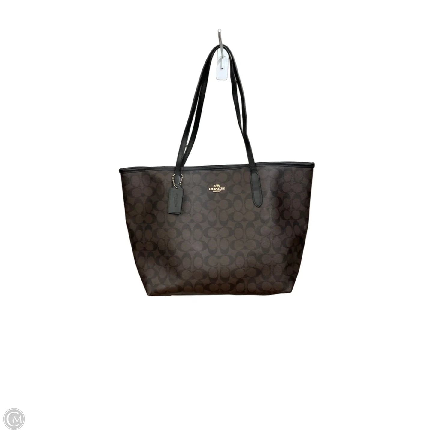 Tote Designer By Coach, Size: Large