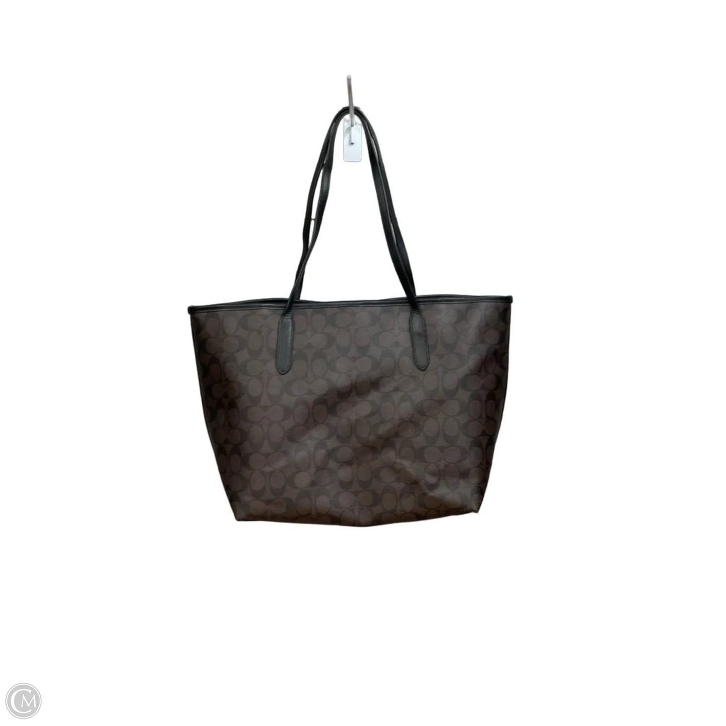 Tote Designer By Coach, Size: Large