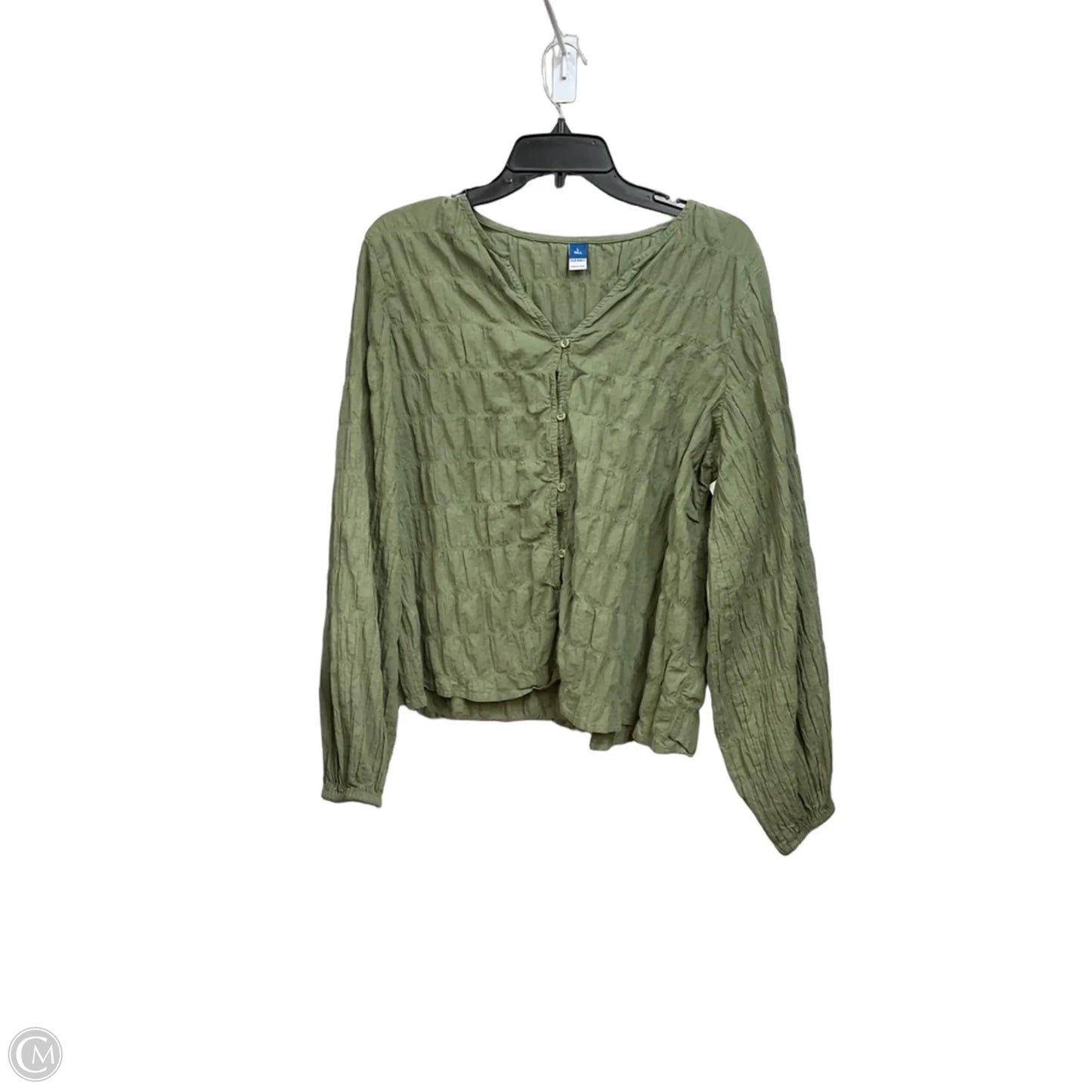 Top Short Sleeve Basic By Gap In White, Size: Xl