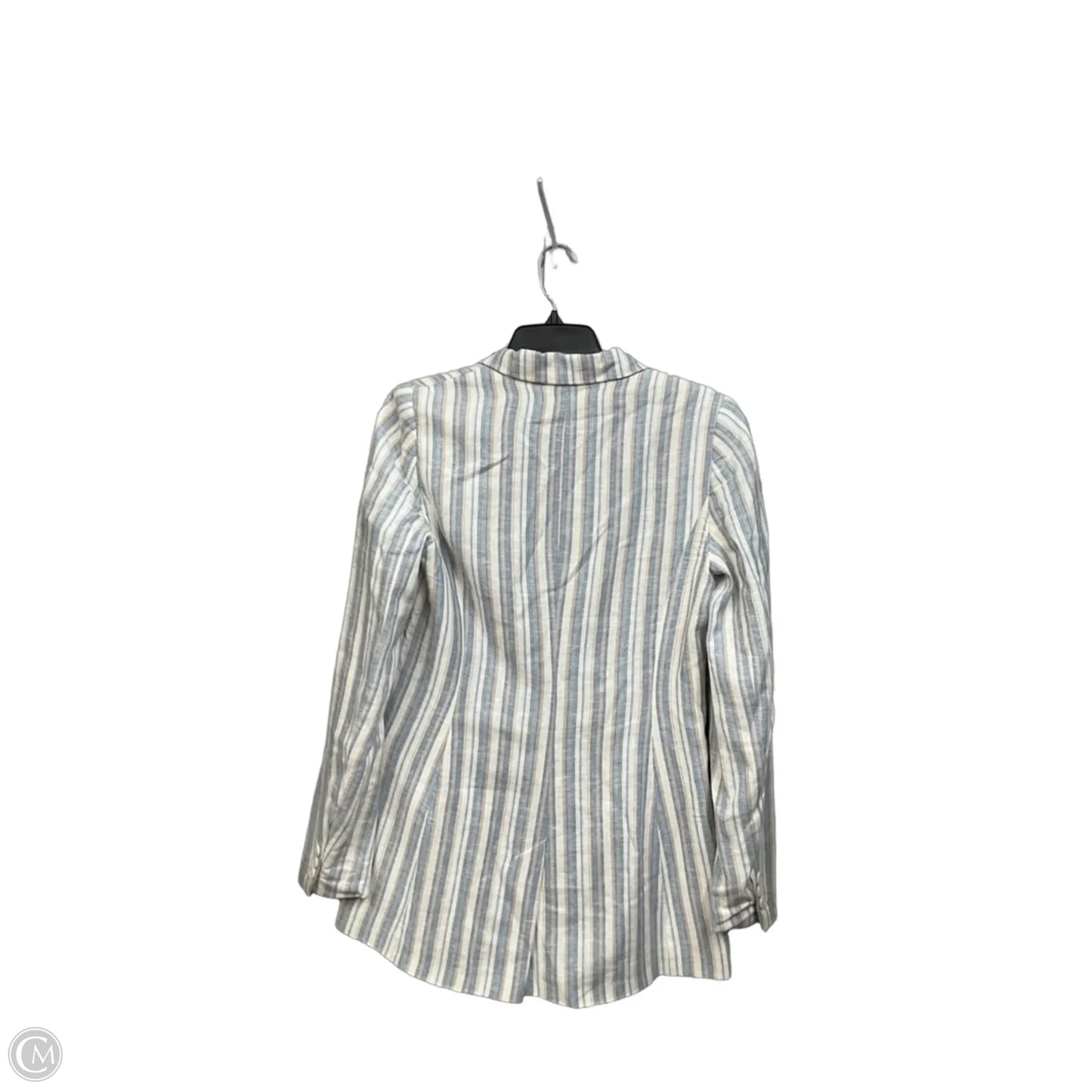 Blazer By Rachel Zoe In Blue & White, Size: Xs
