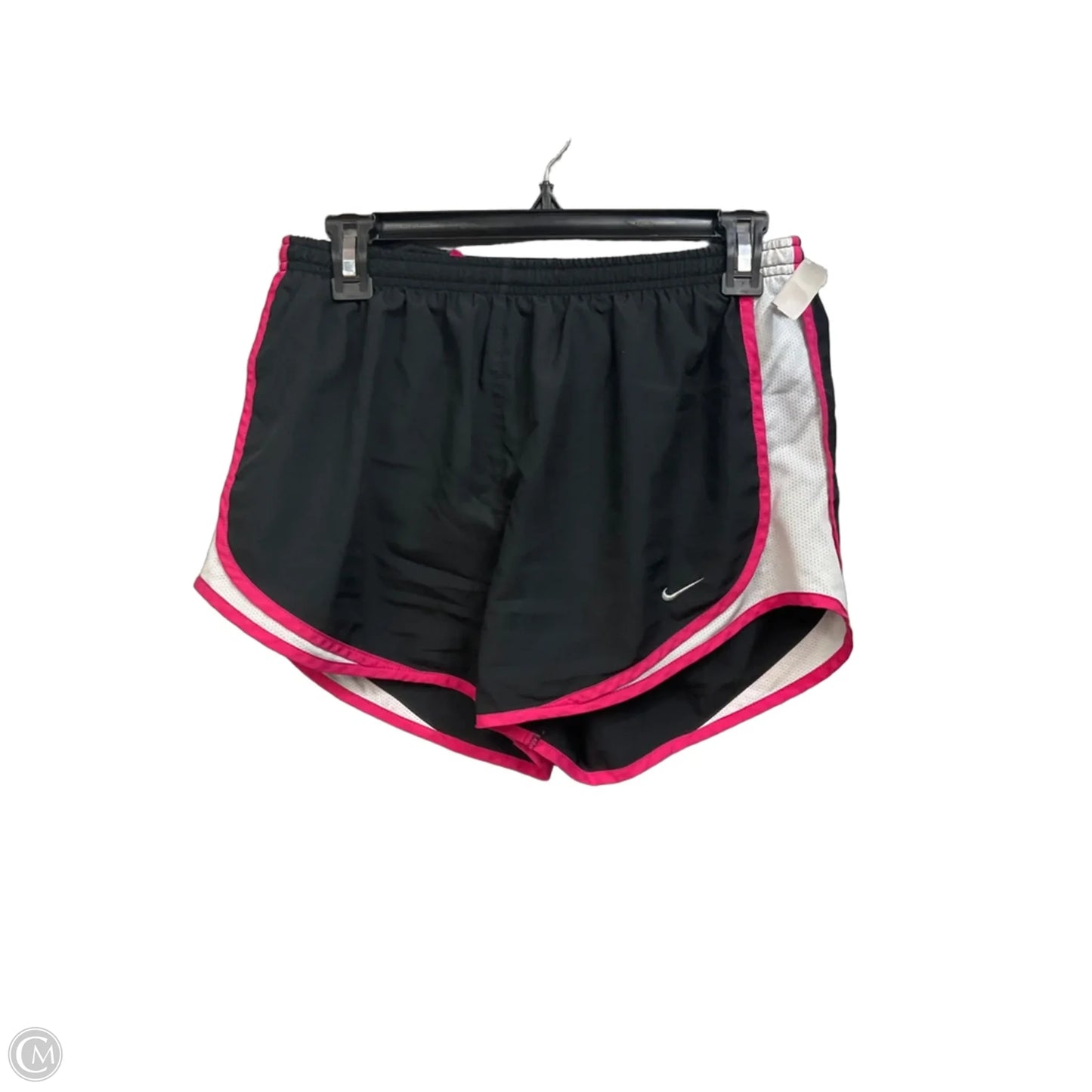 Athletic Shorts By Nike Apparel In Black, Size: M