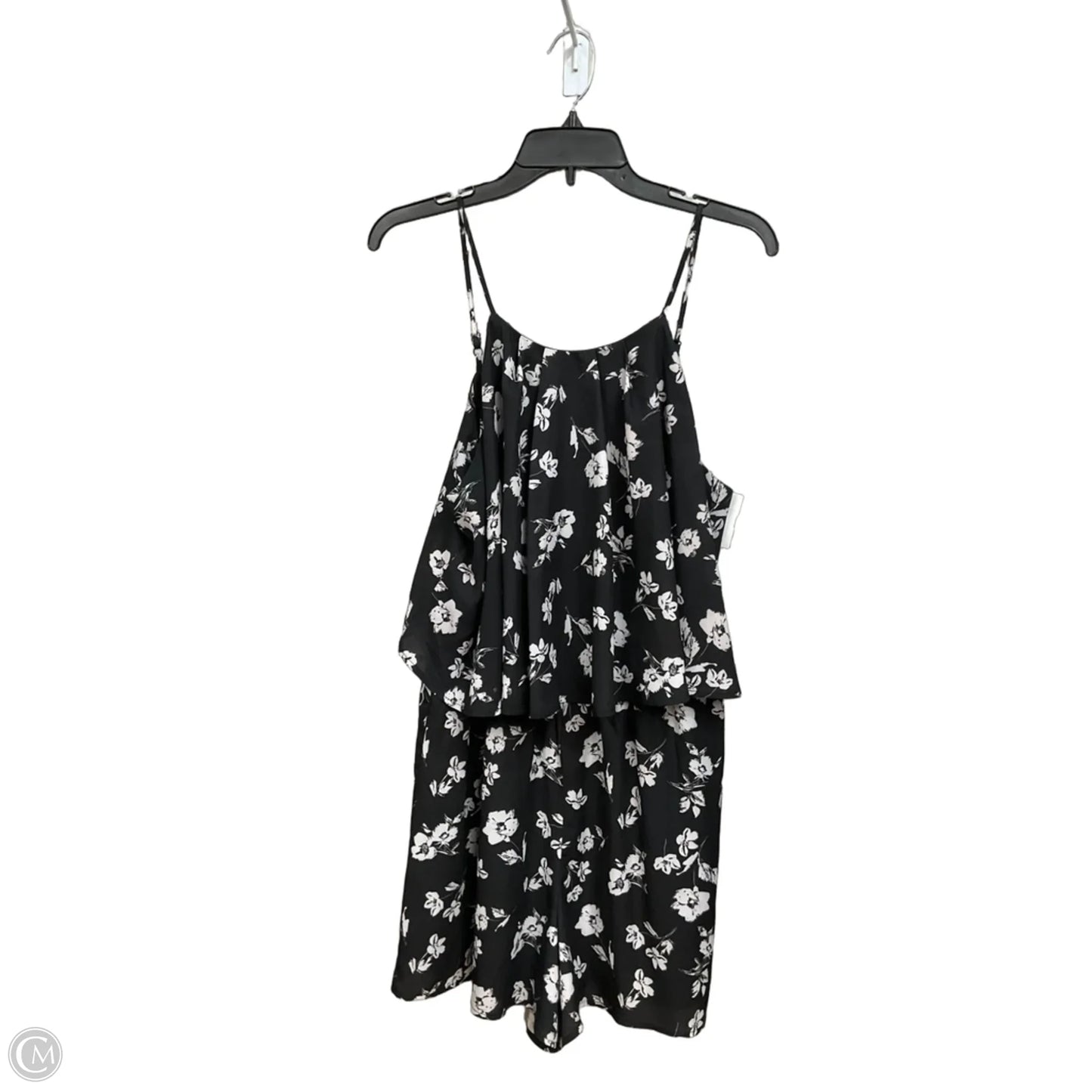 Romper By Maurices In Floral Print, Size: L